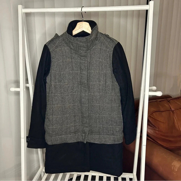 prAna Women’s Caprise Convertible Zip Insulated Herringbone Jacket - XS - NWT - Picture 3 of 11